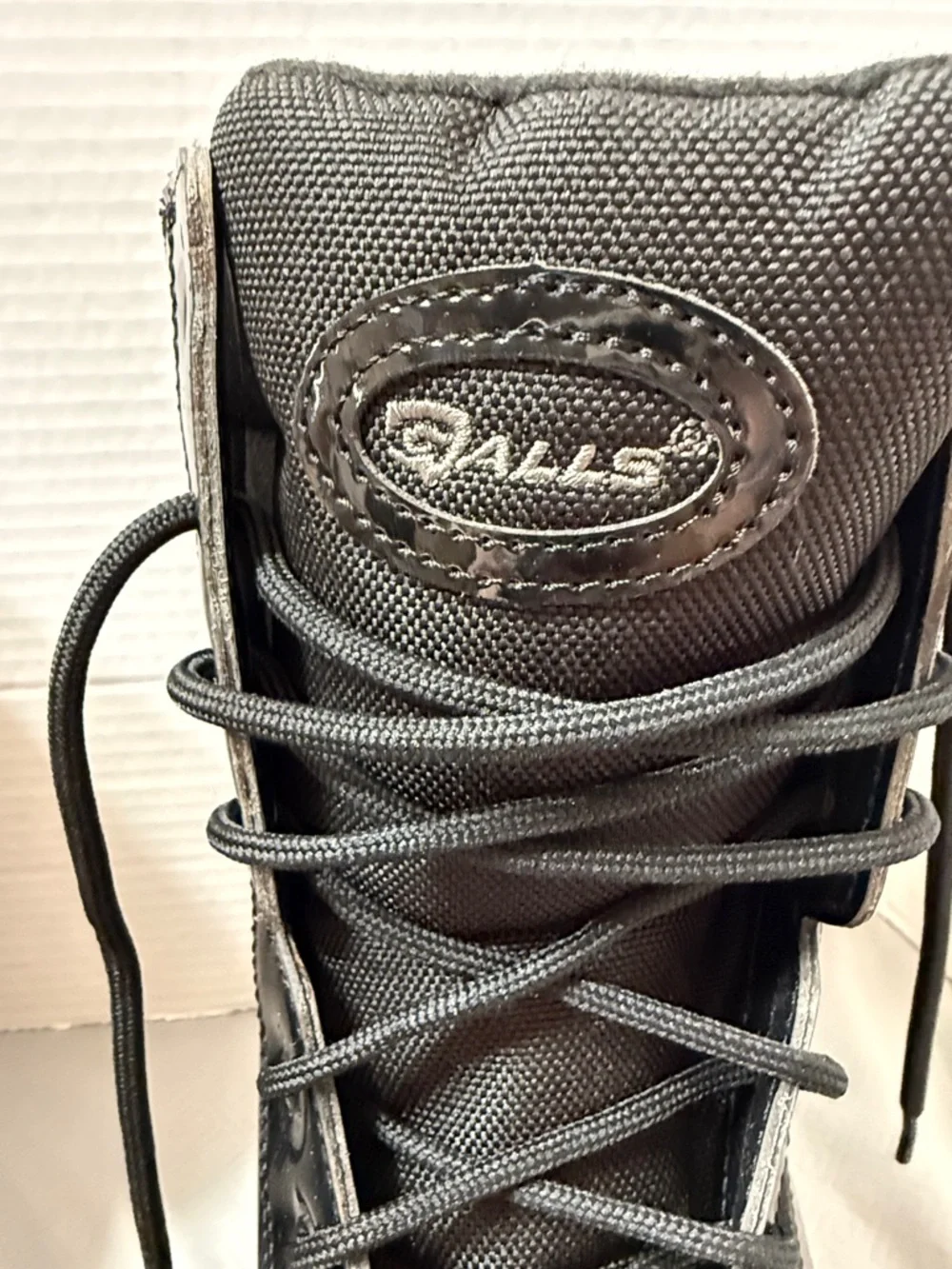 Galls Men’s Size 10.5W 8” High Gloss Lace-Up Duty Parade Boots Academy Ready New